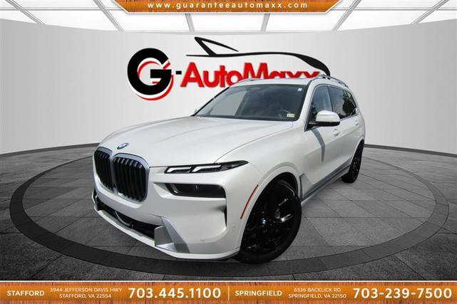 2024 bmw x7 xdrive40i