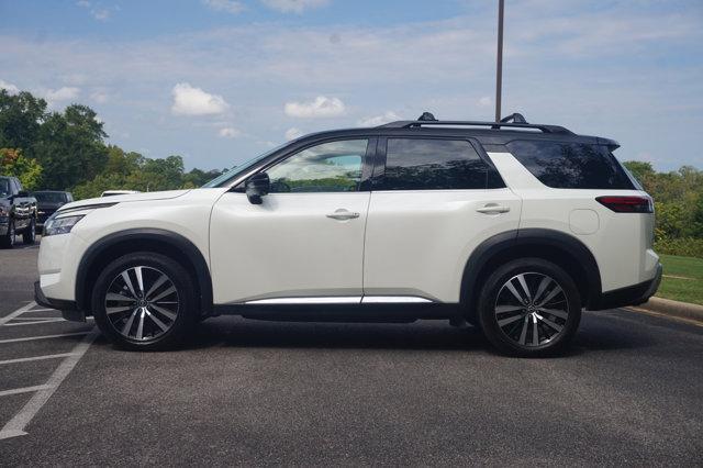 2023 nissan pathfinder platinum fwd