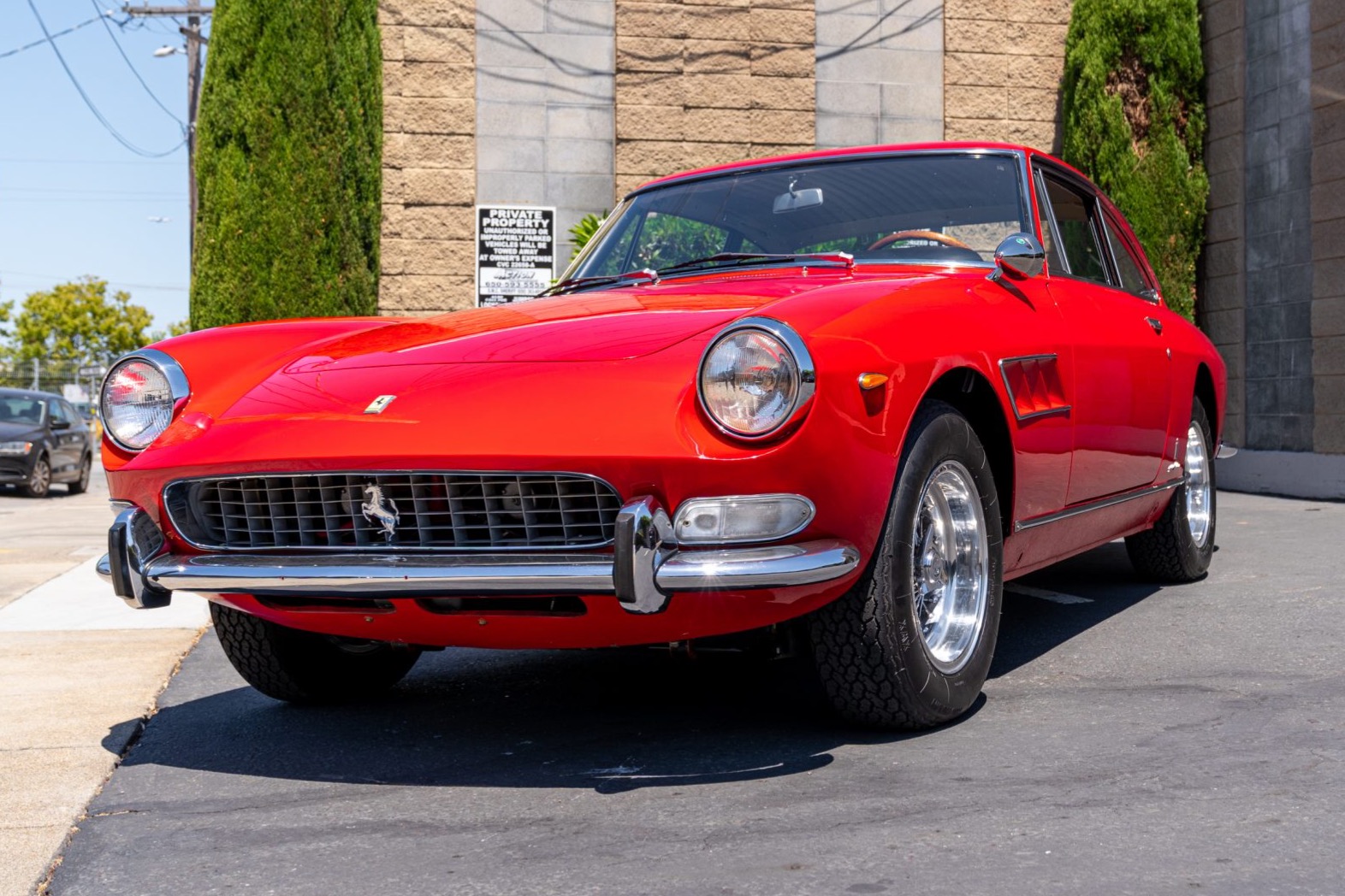 1967 ferrari 330gt 2+2 series ii