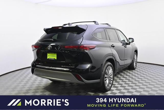 2024 toyota highlander platinum