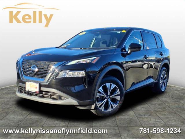 2021 nissan rogue sv