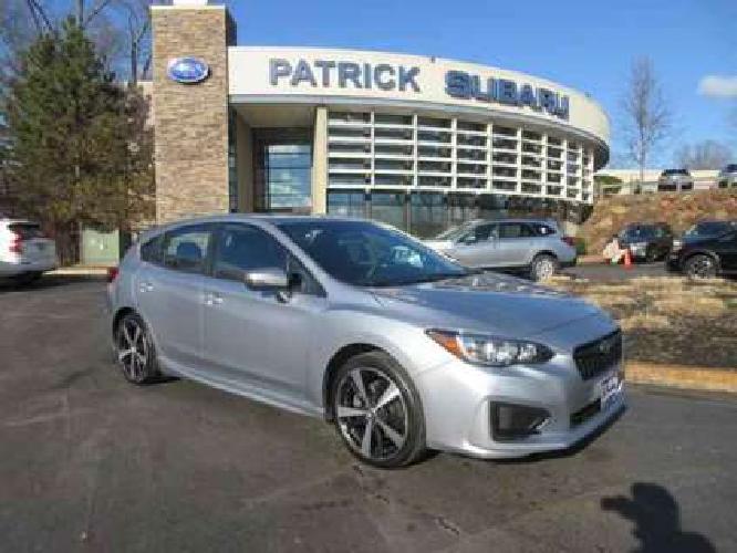 used 2017 subaru impreza 2.0i 5-door cvt in shrewsbury, ma