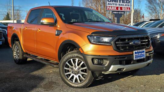 2019 Ford Ranger (North America)