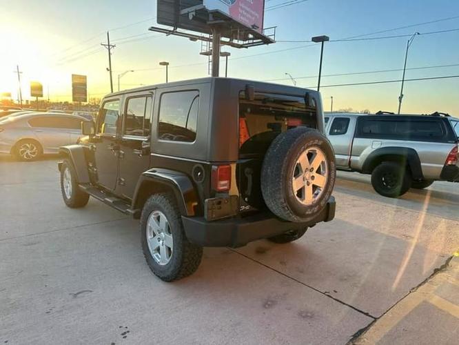 2007 jeep wrangler unlimited sahara 4dr 4x4 in fremont, nebraska