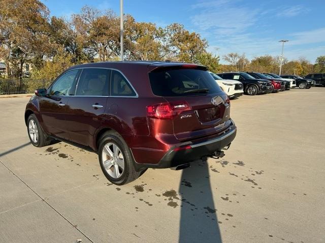 2012 acura mdx 3.7l