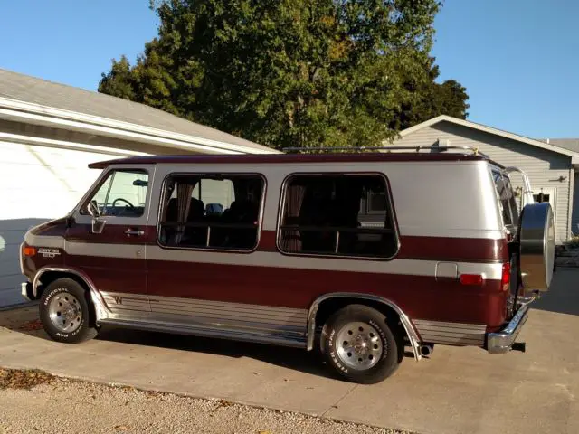 super clean custom conversion van!