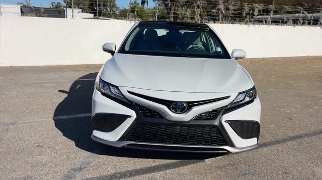 2022 toyota camry xse