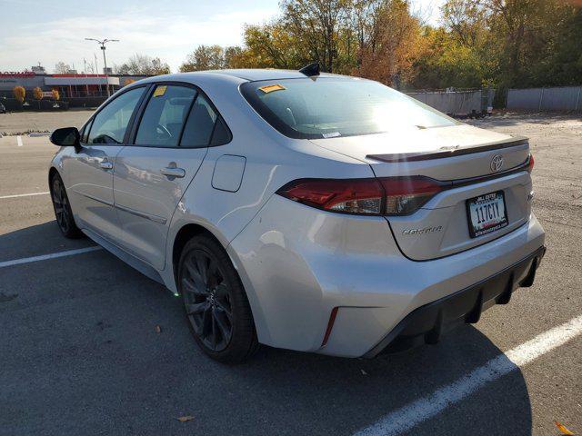 2024 toyota corolla xse