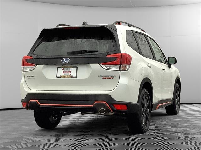 2024 subaru forester sport