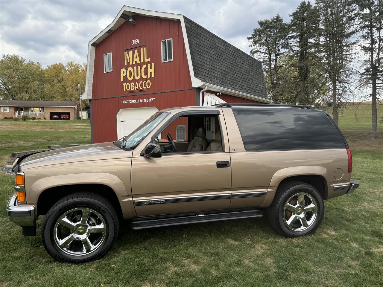 1995 chevrolet tahoe