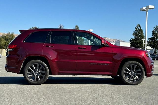 2018 jeep grand cherokee overland