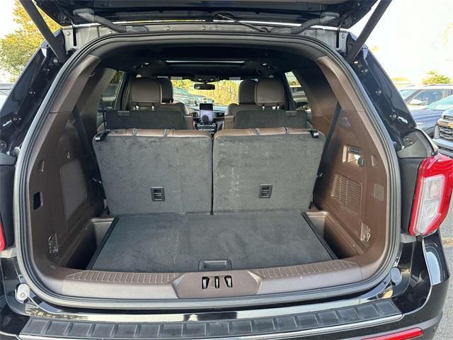 2022 ford explorer king ranch