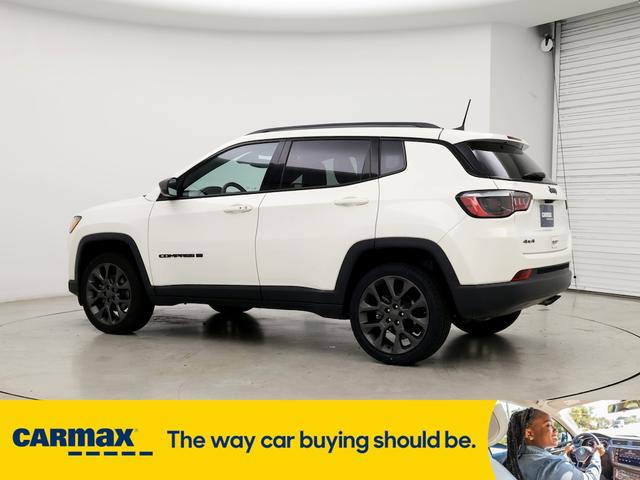2021 jeep compass 80th anniversary