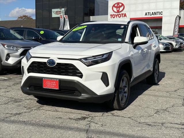 2022 toyota rav4 hybrid xle