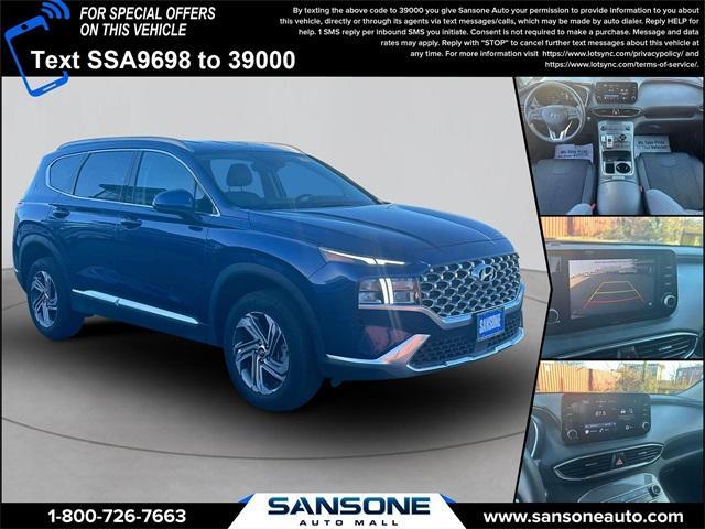 2022 hyundai santa fe sel