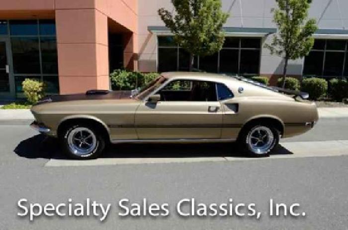 used 1969 ford mustang for sale. in benicia, ca