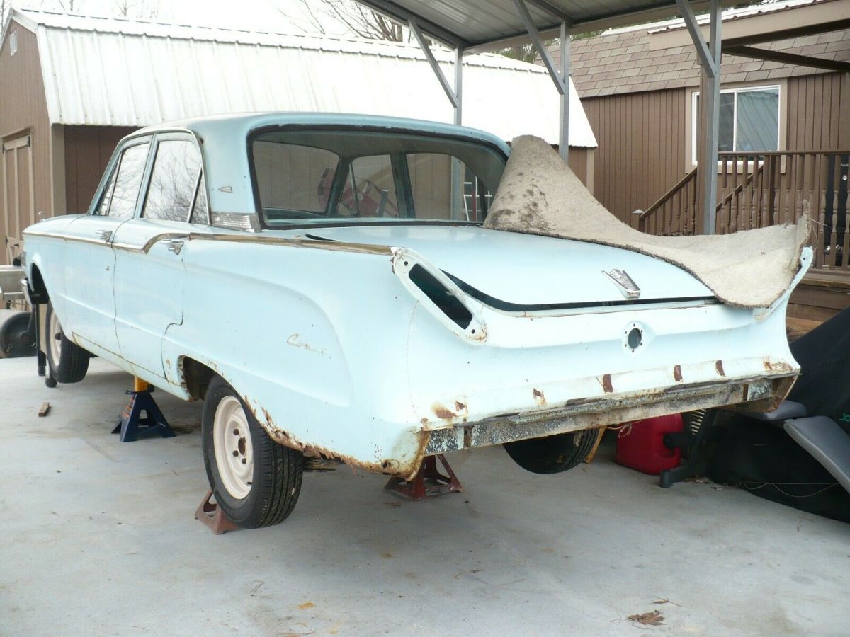 1961 comet - freshly rebuilt 200 c.i. inline 6 cylinder