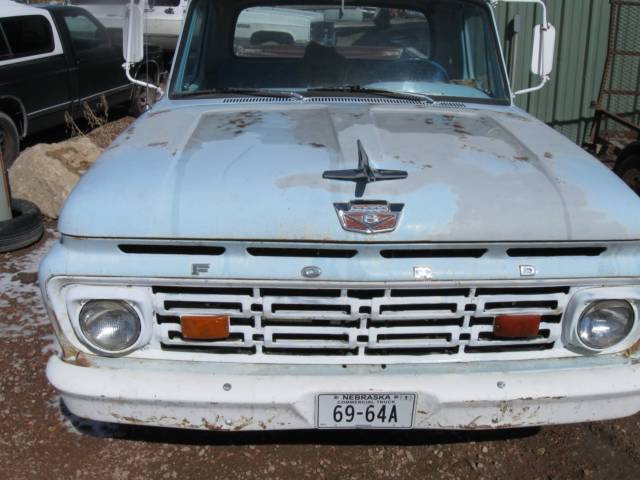 1964 ford f 100 daily driver v8 three speed on column