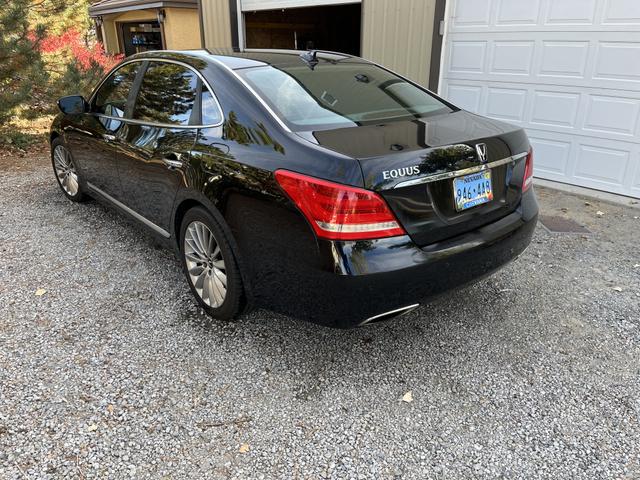 2016 hyundai equus signature