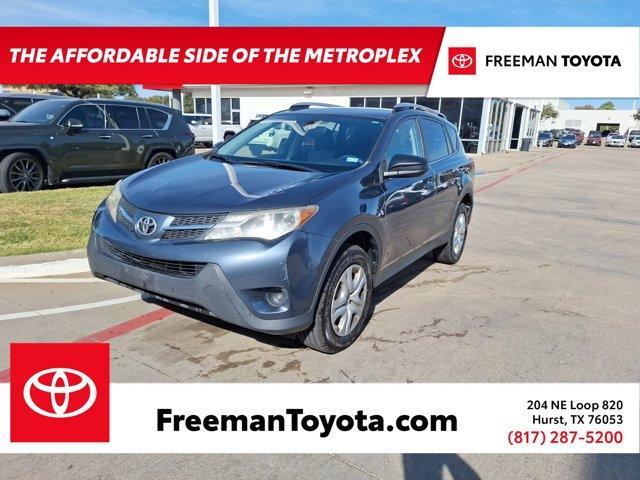 2014 toyota rav4 le