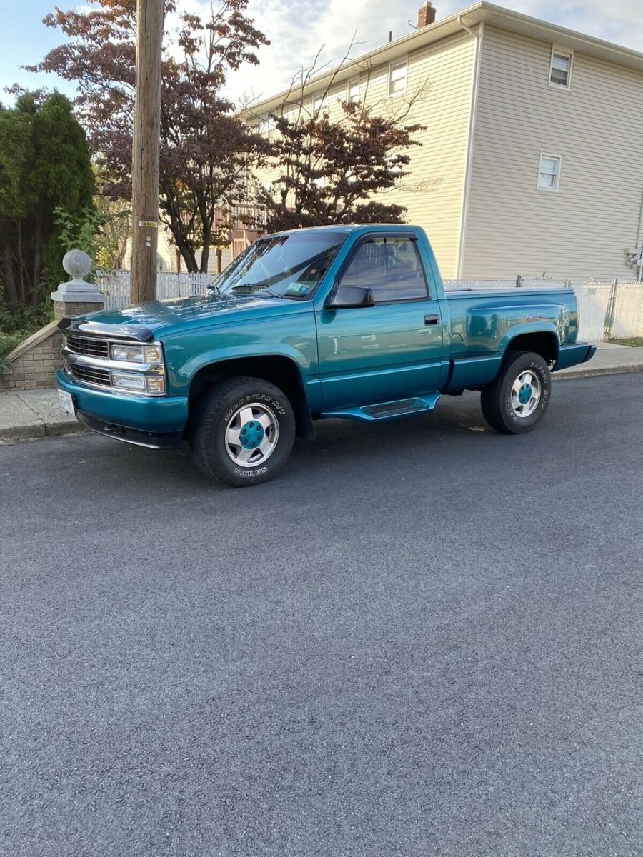 1994 chevrolet k1500 pickup blue 4wd automatic k1500