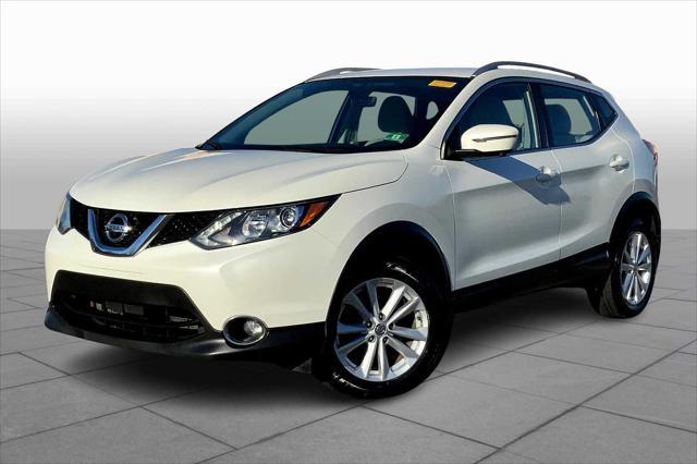 2018 nissan rogue sport sv
