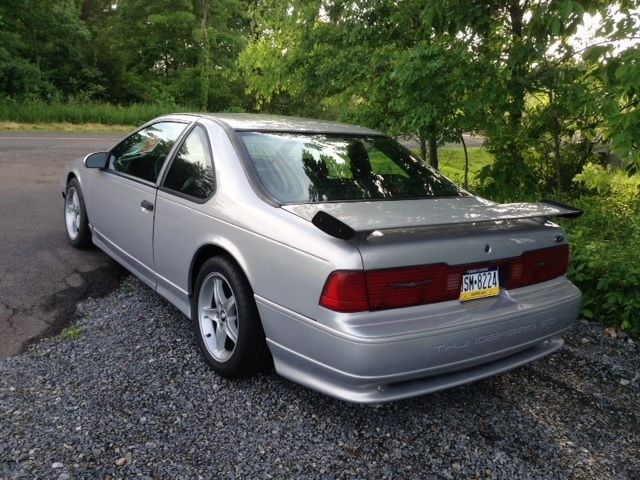 1991 ford thunderbird super coupe - rare 5-speed