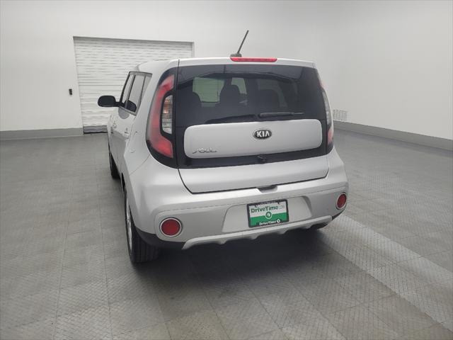 2018 kia soul +