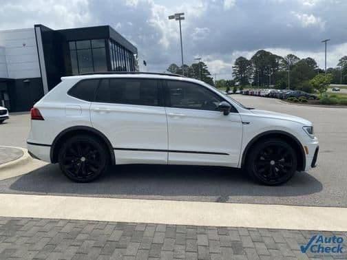 2020 volkswagen tiguan 2.0t sel r-line black in huntsville, alabama
