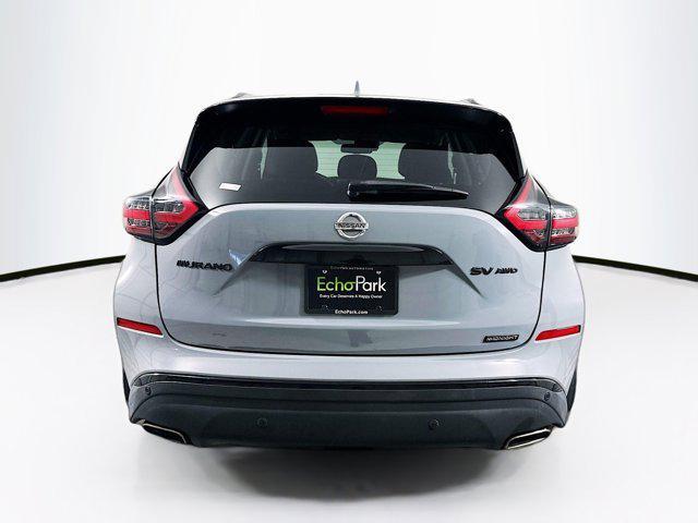 2022 nissan murano sv intelligent awd