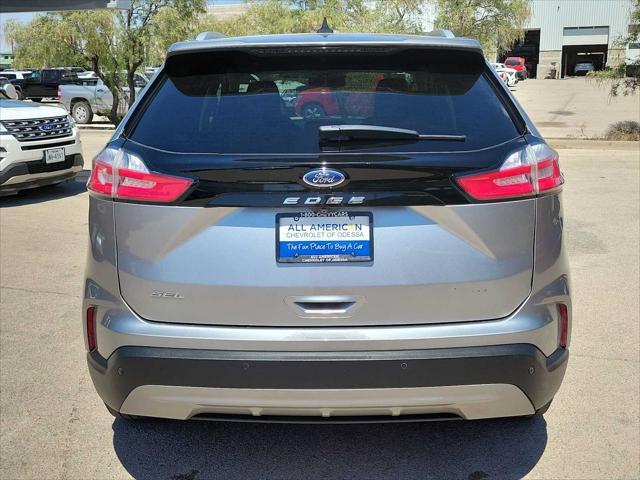 2021 ford edge sel