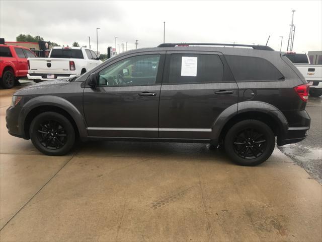 2019 dodge journey se