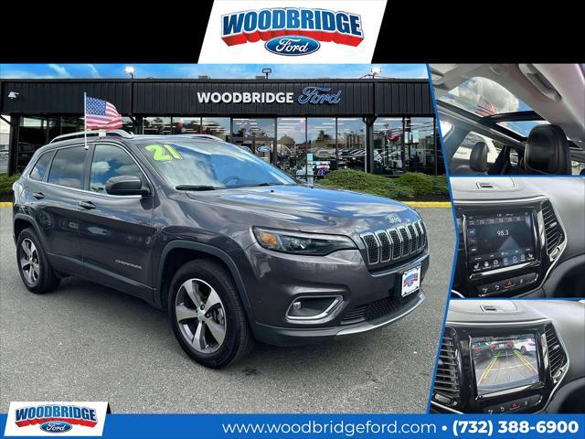 2021 jeep cherokee limited
