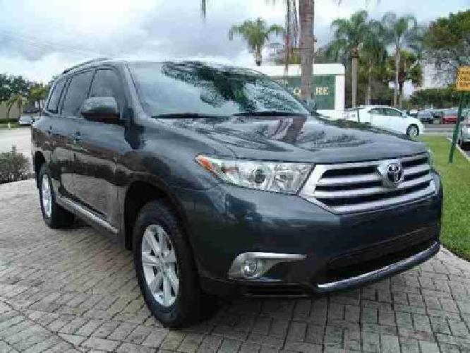 2013 toyota highlander plus in coconut creek, fl