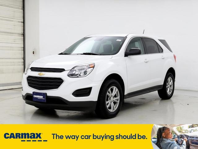 2017 chevrolet equinox ls