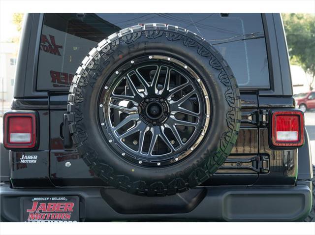 2021 jeep wrangler sport s