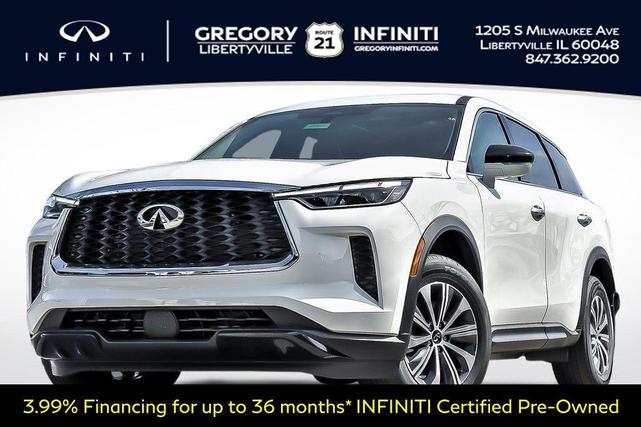 2024 infiniti qx60 pure