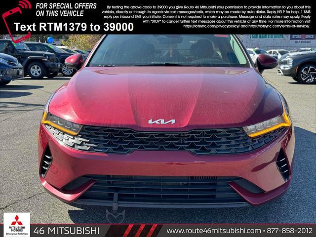2022 kia k5 lxs
