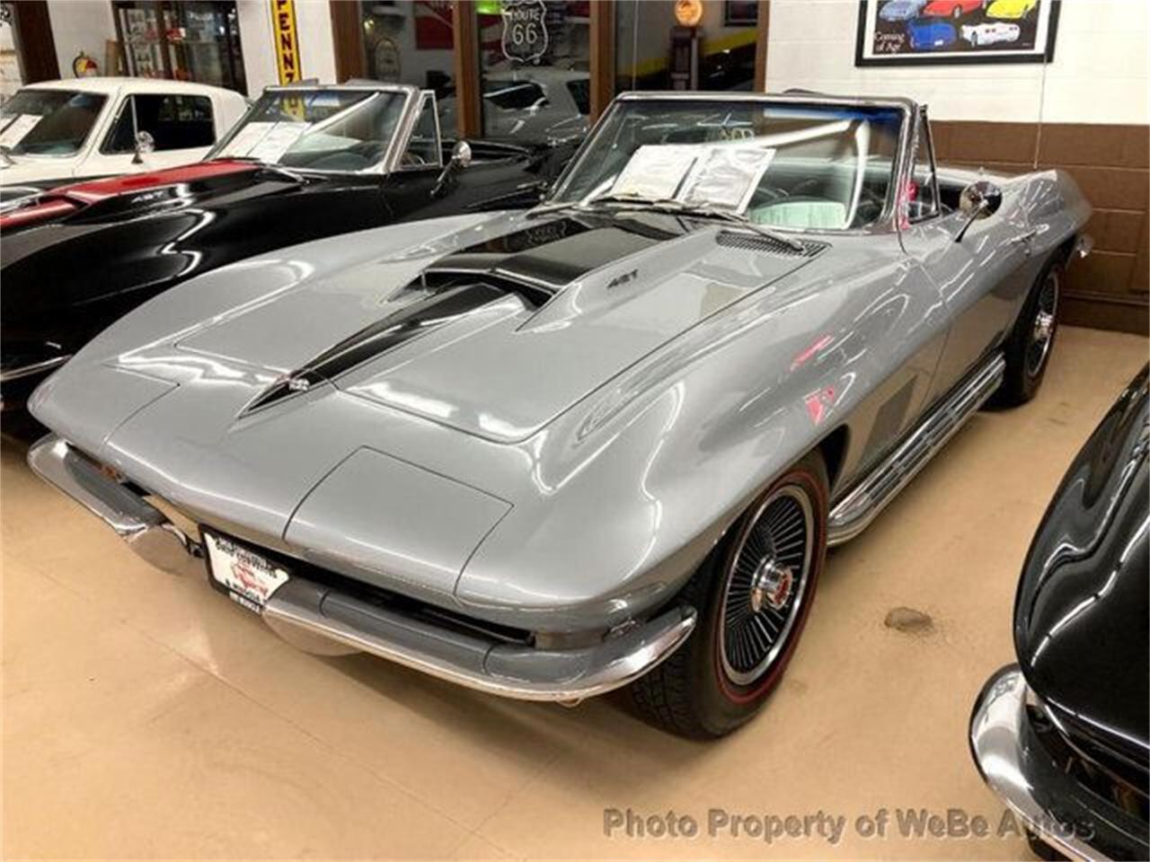 1967 chevrolet corvette stingray