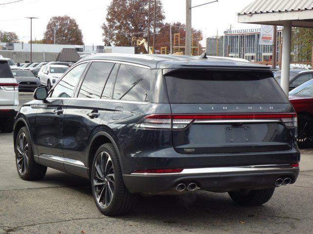 2023 lincoln aviator reserve awd