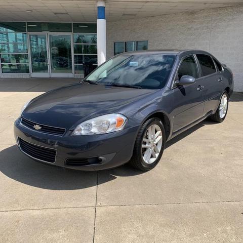 2008 chevrolet impala ltz