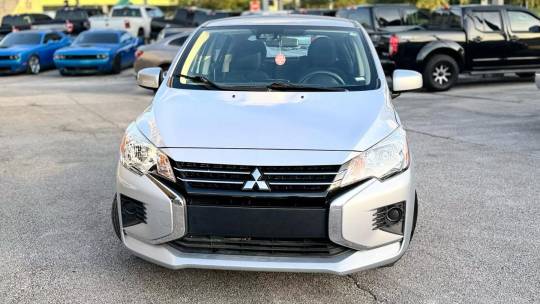 2021 Mitsubishi Mirage