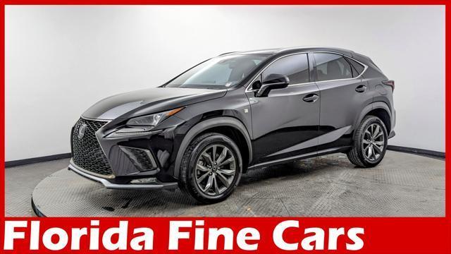 2021 lexus nx 300 f sport