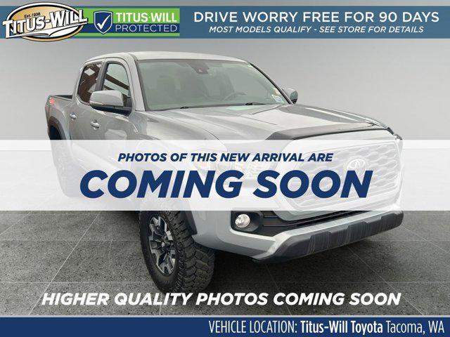 2021 toyota tacoma trd off road