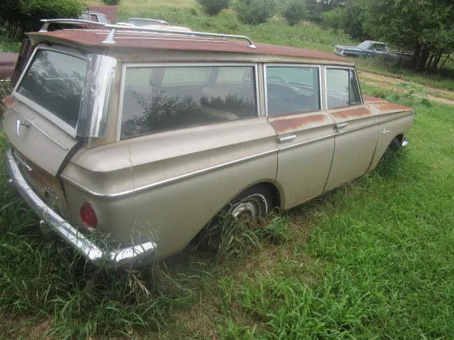 1961 rambler station wagon, hot rod, rat rod, custom car, orphan car, surfer