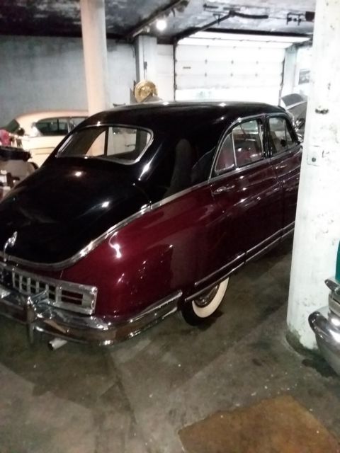 packard custom 8
