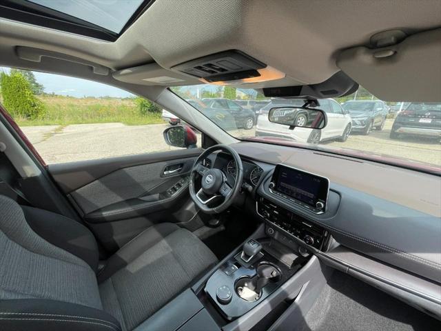 2021 nissan rogue sv
