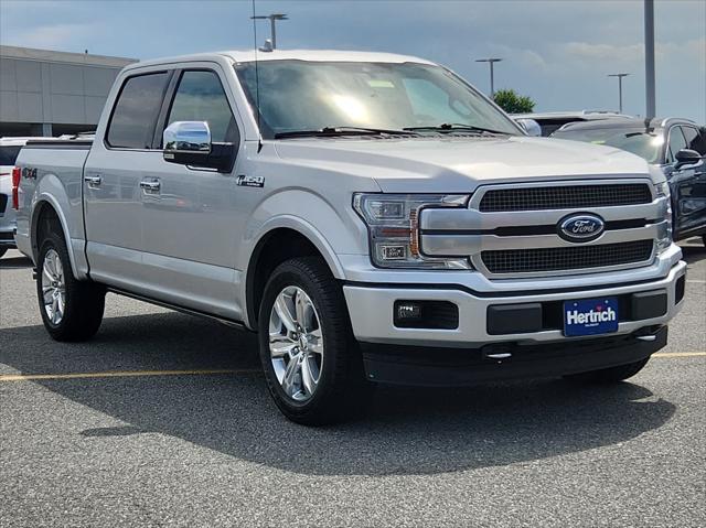 2019 ford f-150 platinum