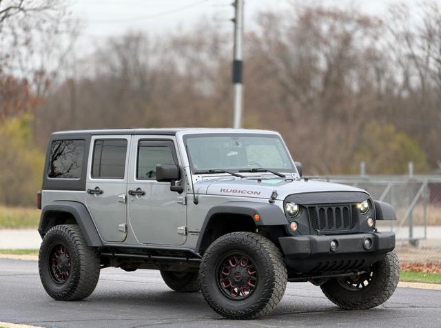 2014 jeep wrangler unlimited rubicon
