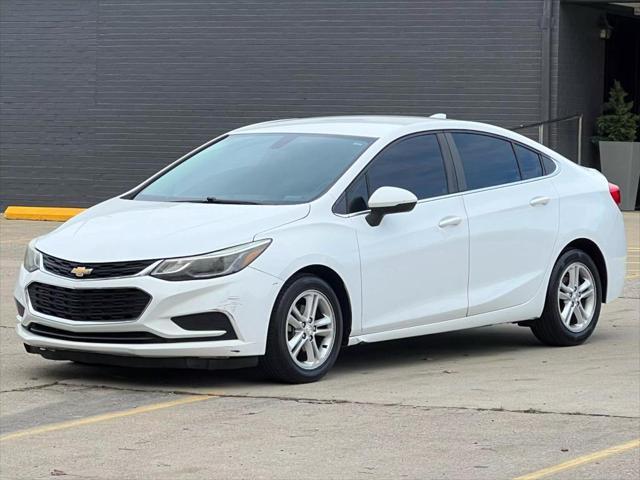 2017 chevrolet cruze lt